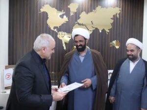 صدور مجوز شرعی استفاده حلال از اجزاء حرام دام برای موسسه صنعتی گوشت مشهد
